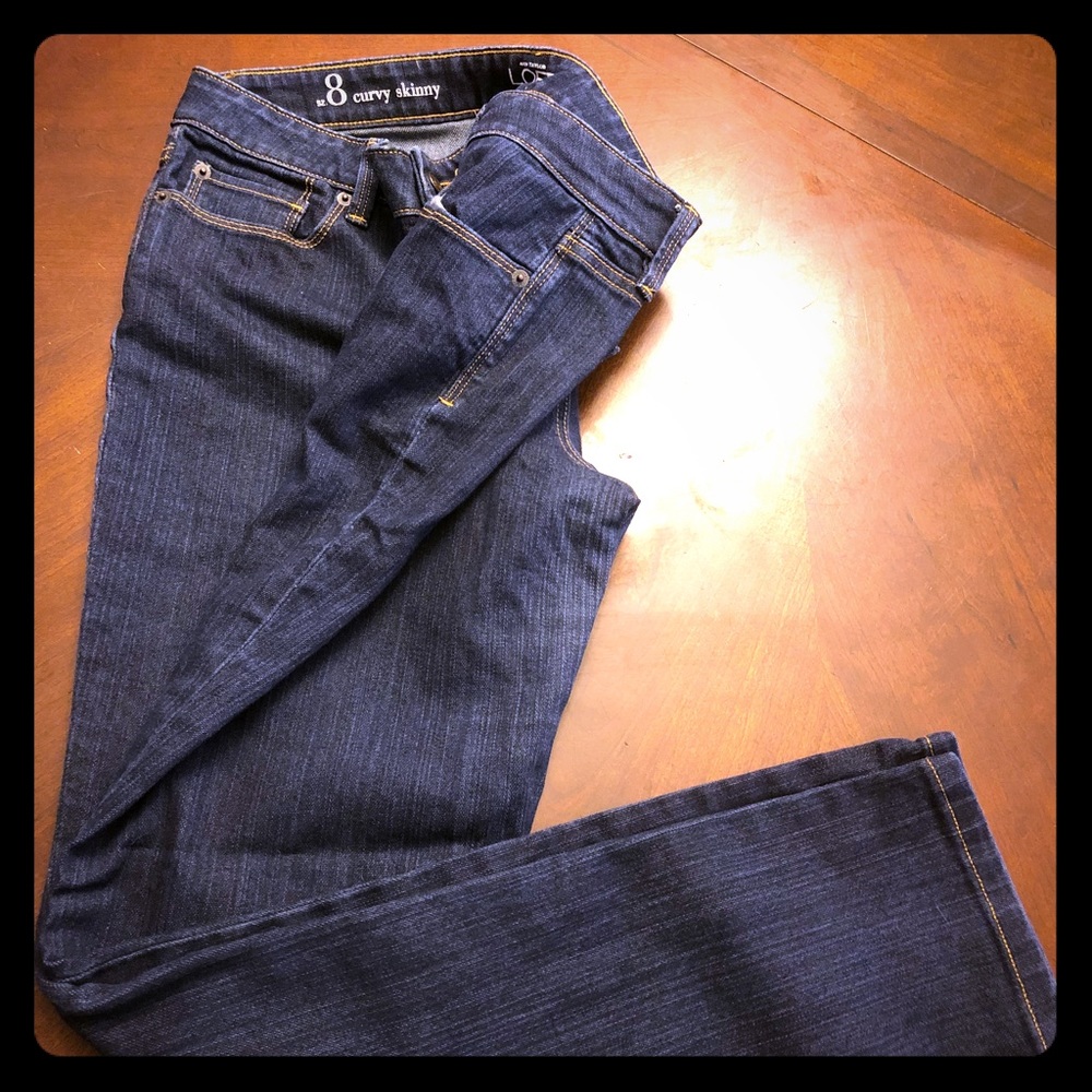 Skinny jeans.